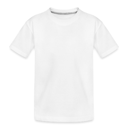 Teenager Premium Bio T-Shirt - weiß