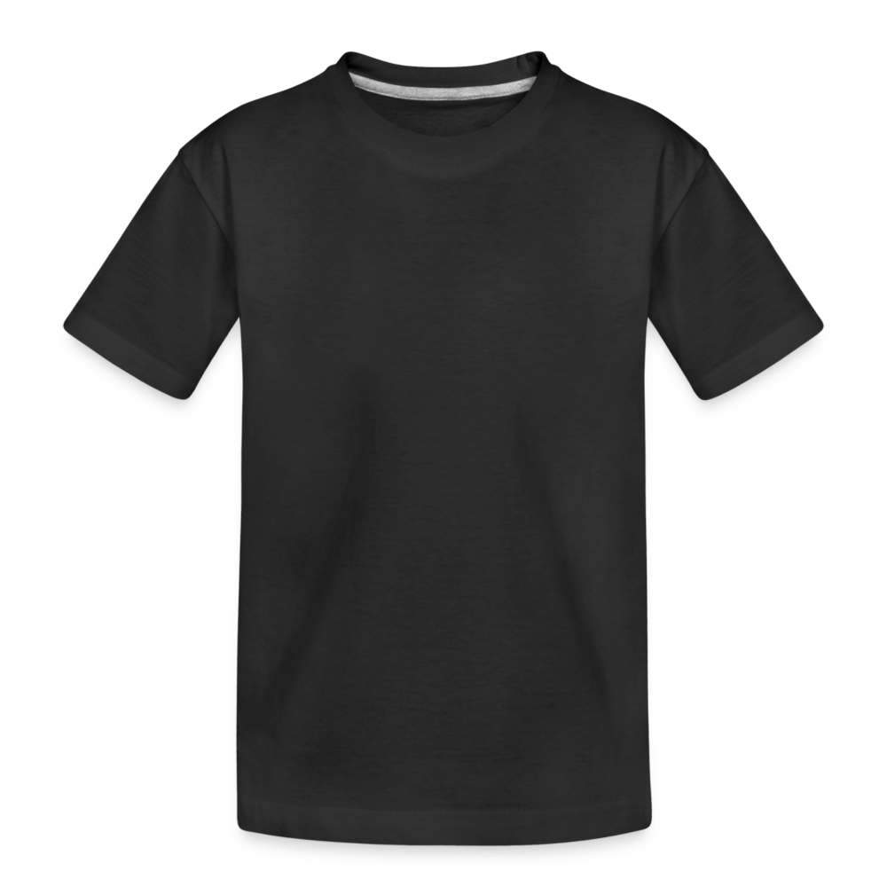 Teenager Premium Bio T-Shirt - Schwarz