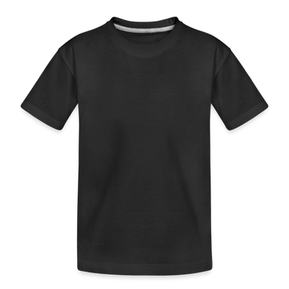 Teenager Premium Bio T-Shirt - Schwarz