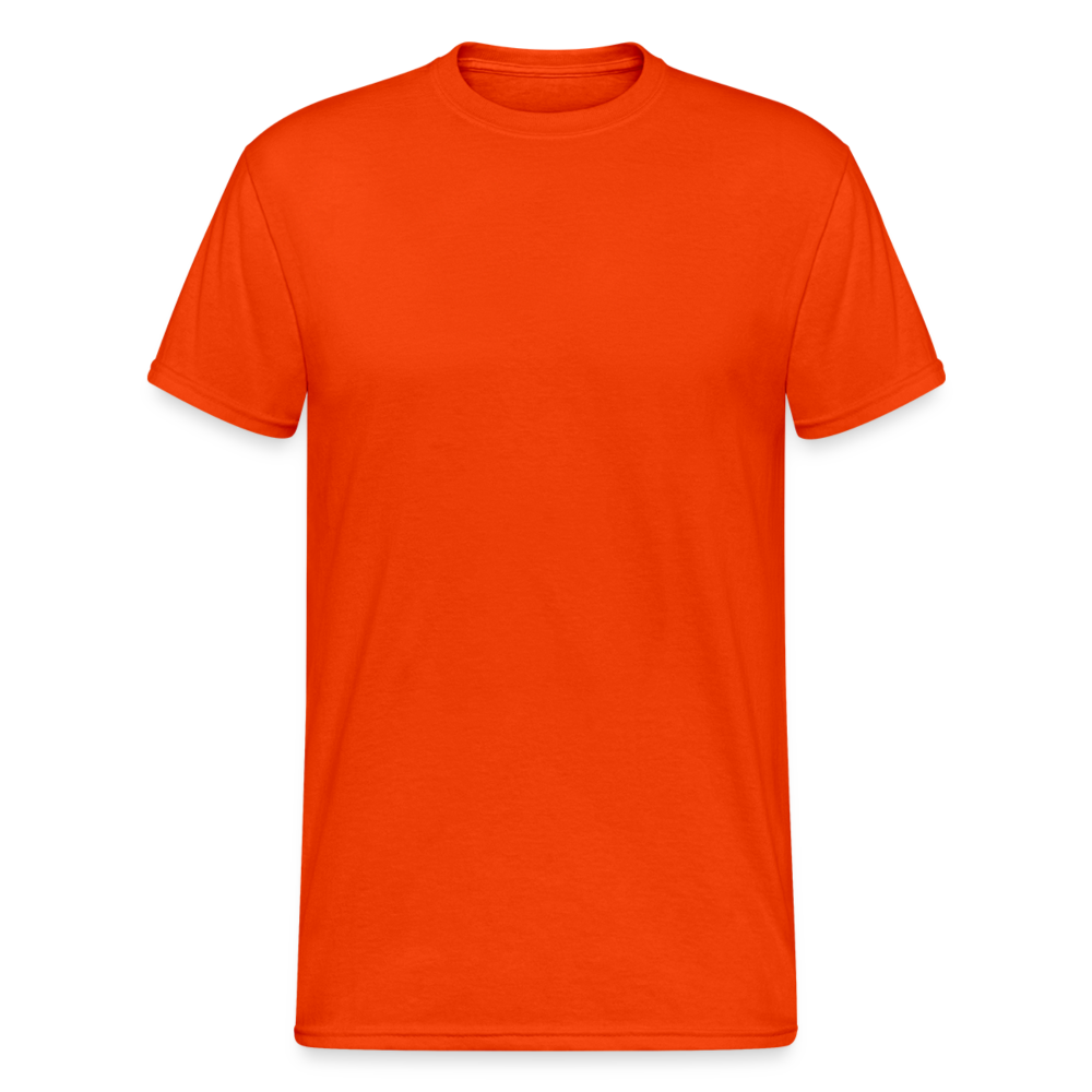 Männer Gildan Heavy T-Shirt - kräftig Orange