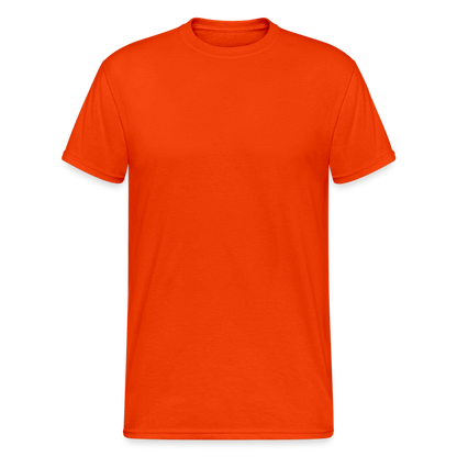 Männer Gildan Heavy T-Shirt - kräftig Orange