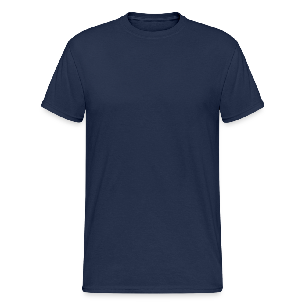 Männer Gildan Heavy T-Shirt - Navy