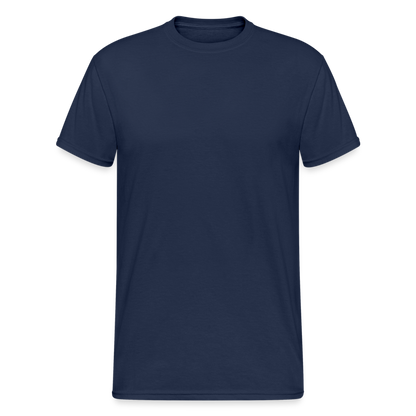 Männer Gildan Heavy T-Shirt - Navy