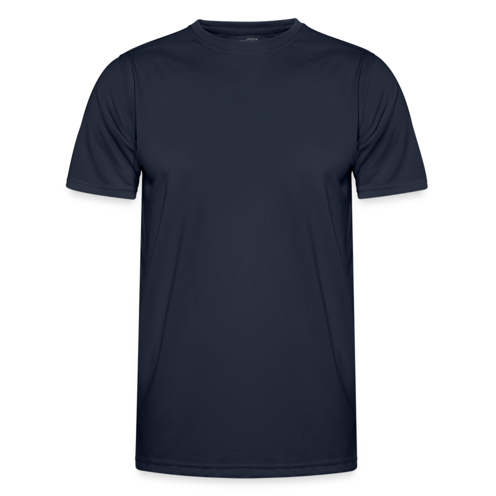 Männer Funktions-T-Shirt - Navy