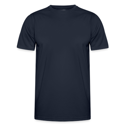 Männer Funktions-T-Shirt - Navy