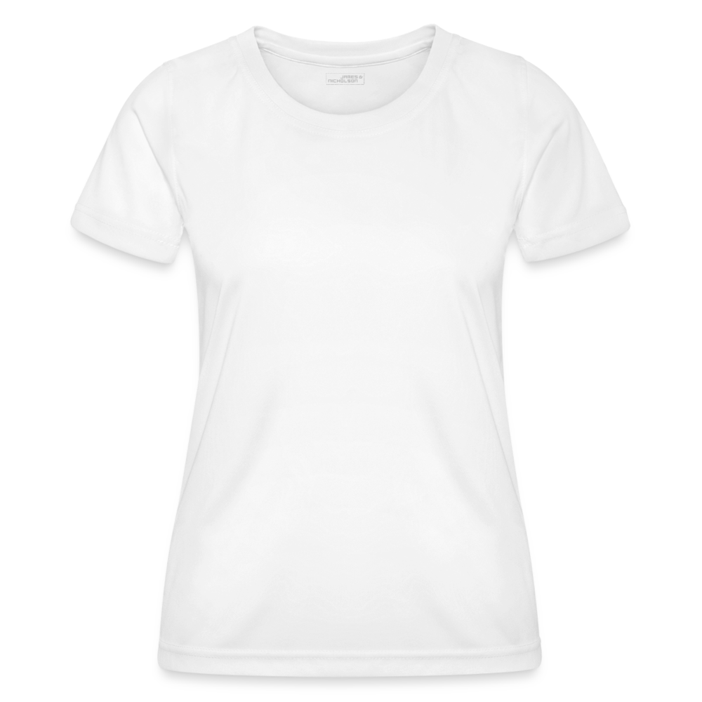 Frauen Funktions-T-Shirt - weiß