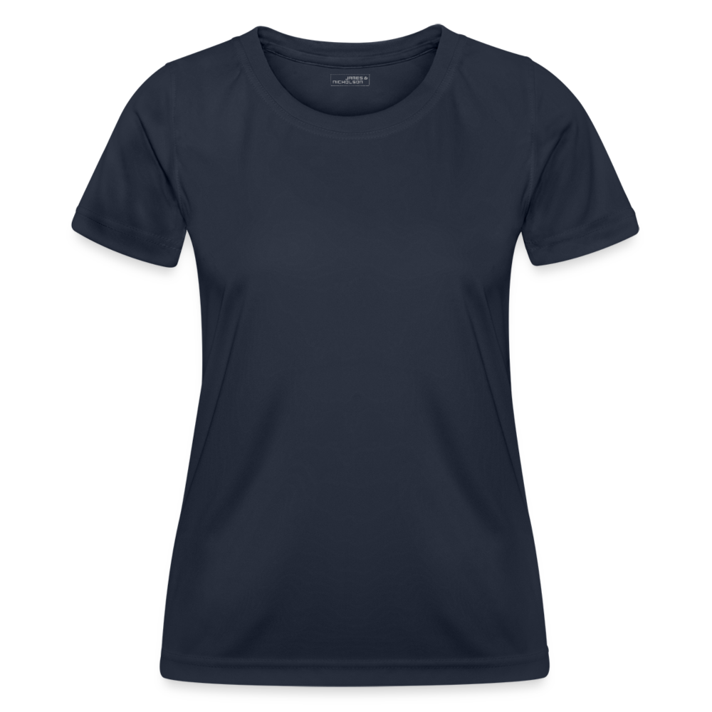 Frauen Funktions-T-Shirt - Navy