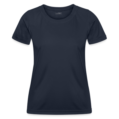 Frauen Funktions-T-Shirt - Navy