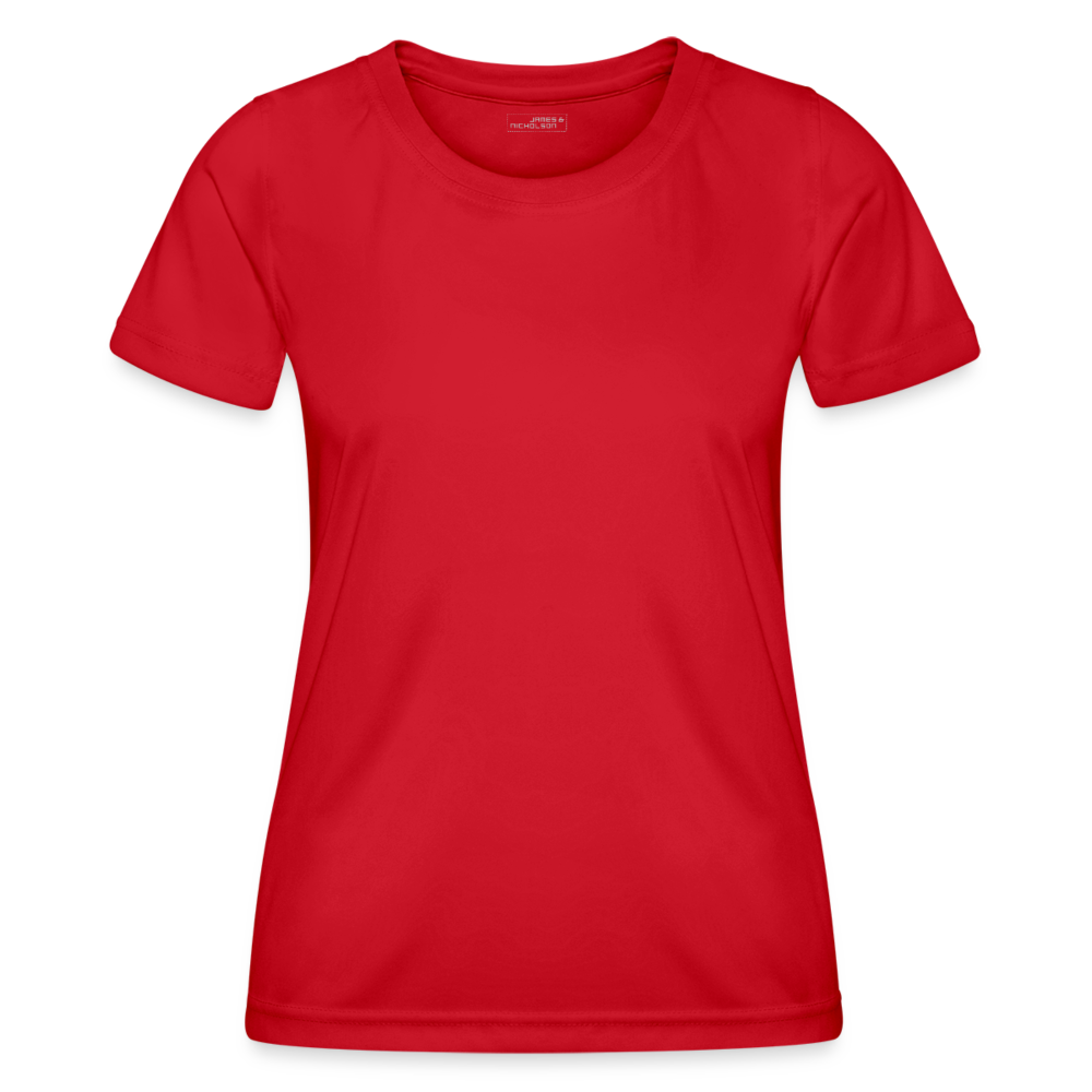 Frauen Funktions-T-Shirt - Rot