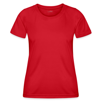 Frauen Funktions-T-Shirt - Rot