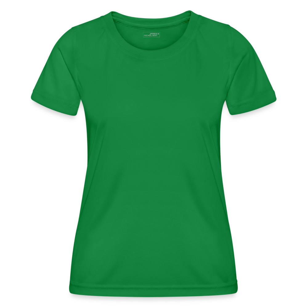 Frauen Funktions-T-Shirt - Kelly Green