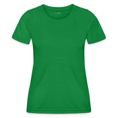 Frauen Funktions-T-Shirt - Kelly Green