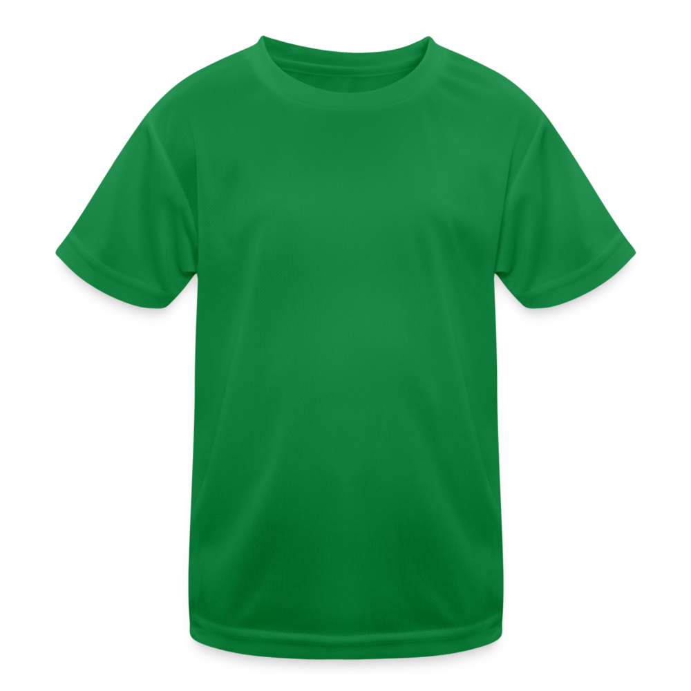 Kinder Funktions-T-Shirt - Kelly Green