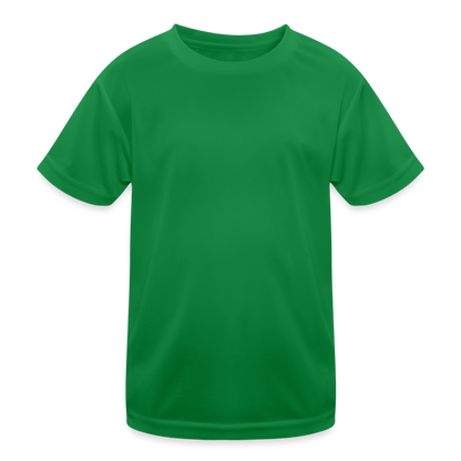 Kinder Funktions-T-Shirt - Kelly Green