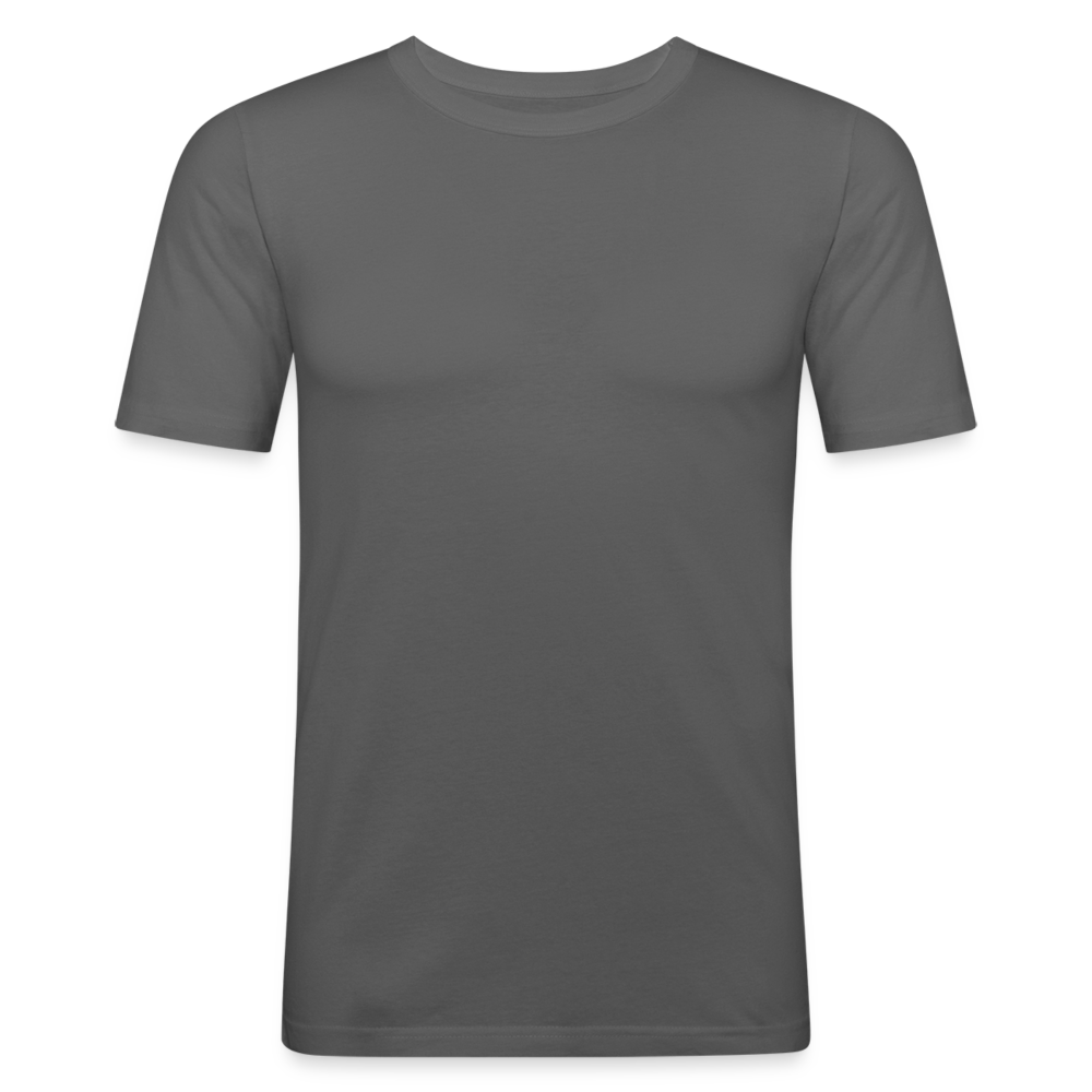 Männer Slim Fit T-Shirt - Graphite