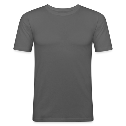 Männer Slim Fit T-Shirt - Graphite