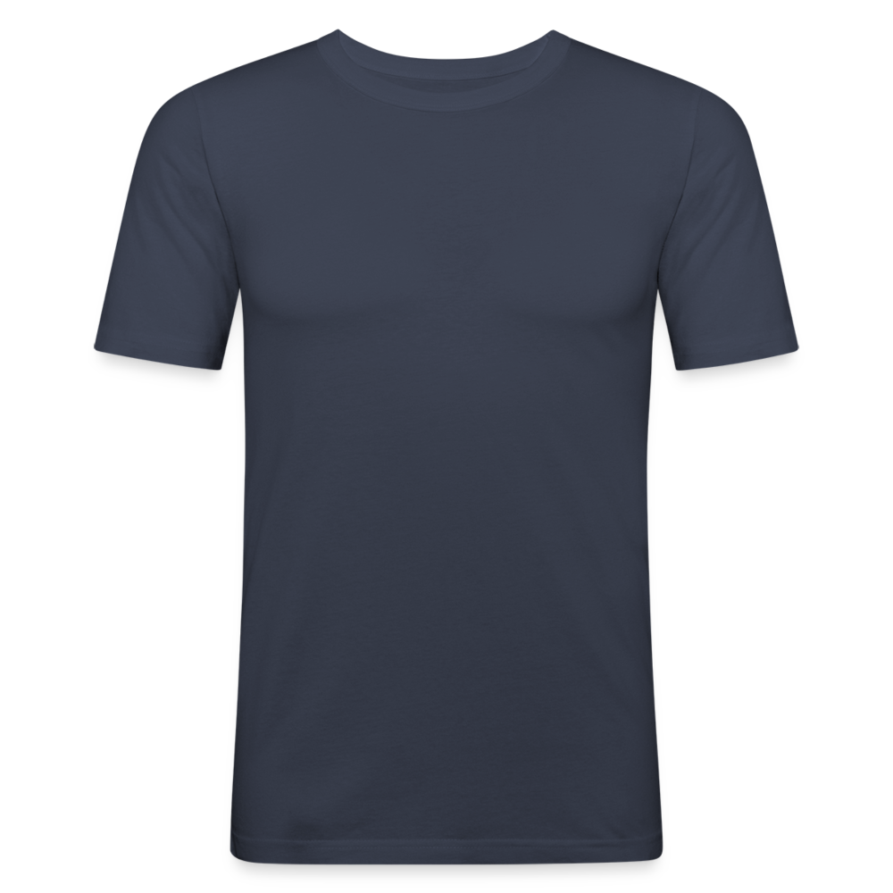 Männer Slim Fit T-Shirt - Navy