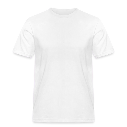 Männer Workwear T-Shirt - weiß