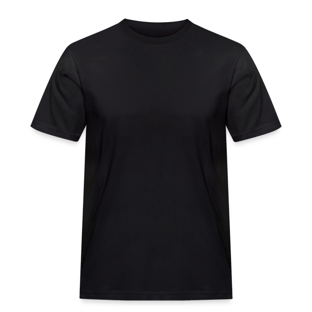 Männer Workwear T-Shirt - Schwarz