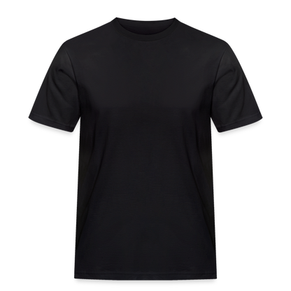 Männer Workwear T-Shirt - Schwarz