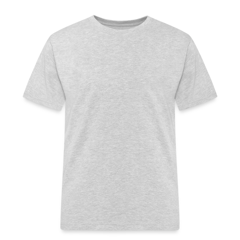 Männer Workwear T-Shirt - Grau meliert