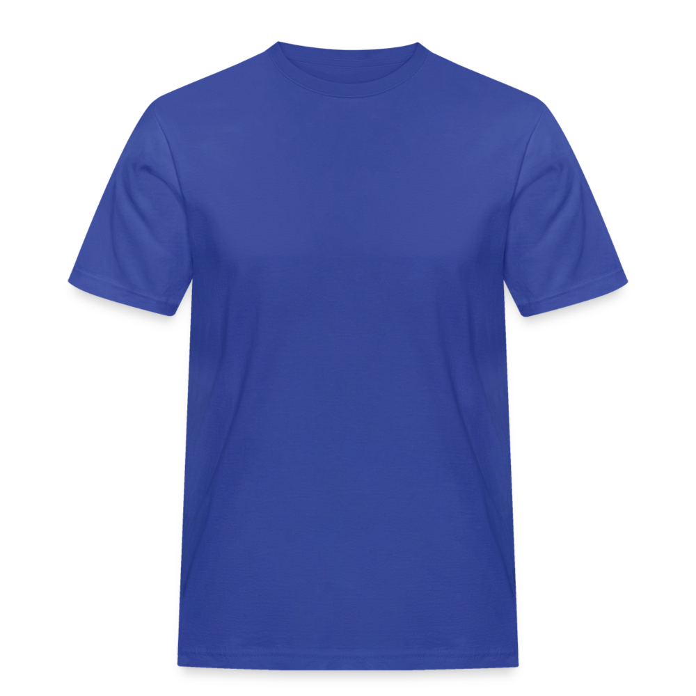 Männer Workwear T-Shirt - Royalblau