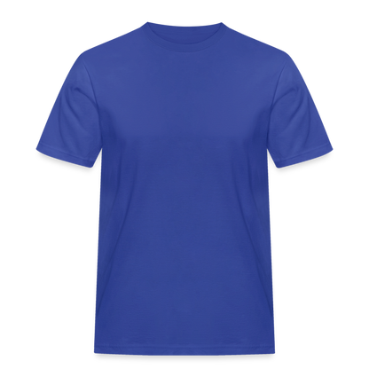 Männer Workwear T-Shirt - Royalblau