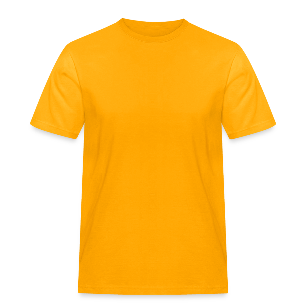 Männer Workwear T-Shirt - Gold