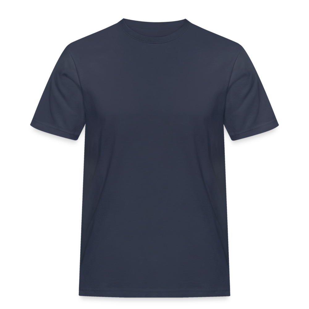 Männer Workwear T-Shirt - Navy