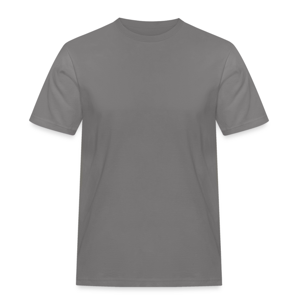 Männer Workwear T-Shirt - Grau