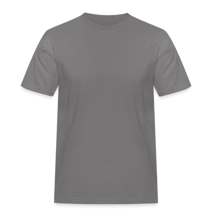 Männer Workwear T-Shirt - Grau