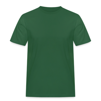 Männer Workwear T-Shirt - Flaschengrün