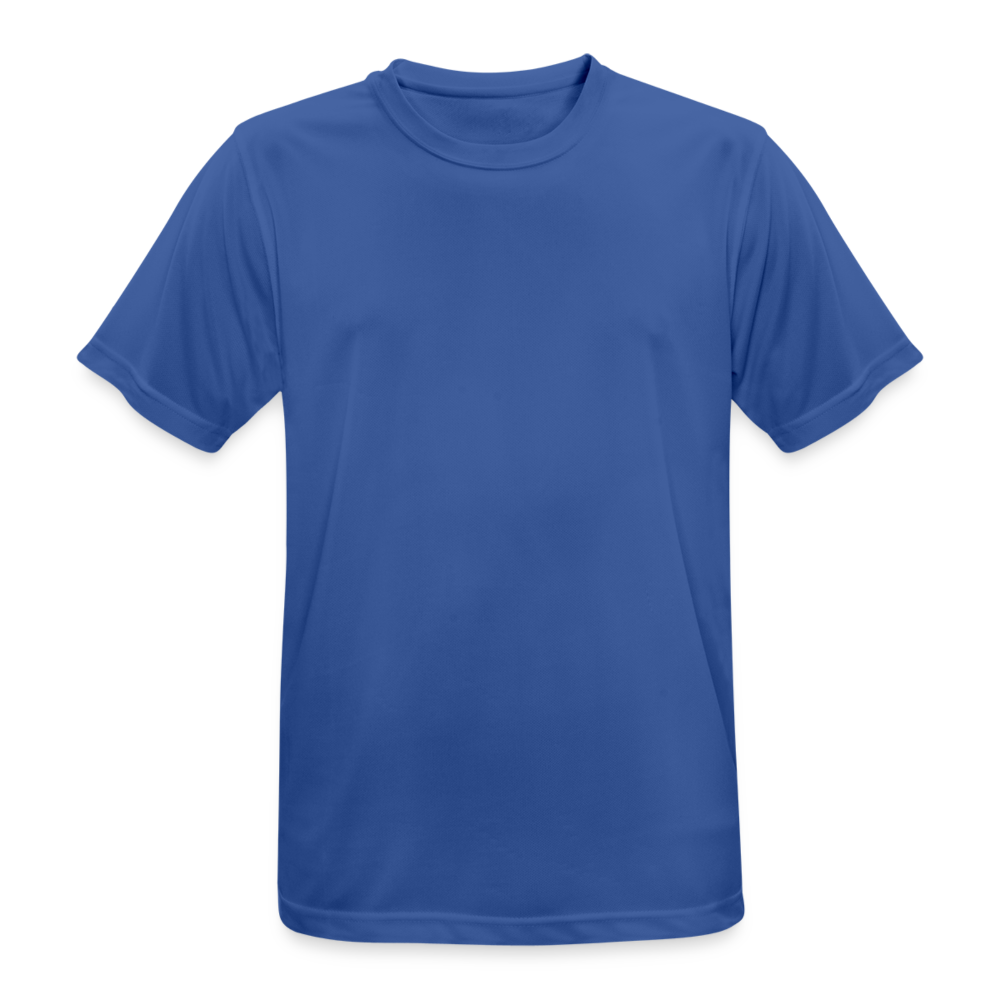 Männer T-Shirt atmungsaktiv - Royalblau