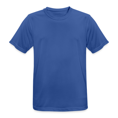 Männer T-Shirt atmungsaktiv - Royalblau