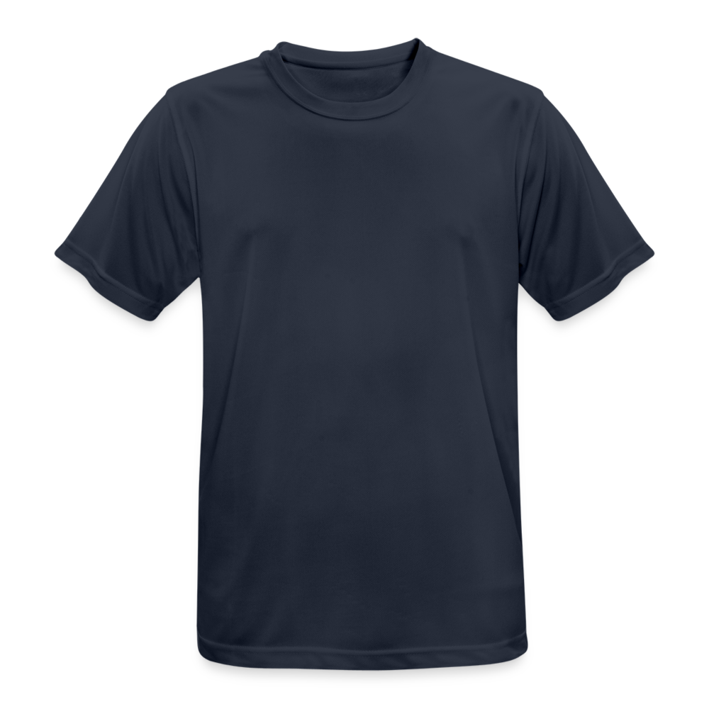 Männer T-Shirt atmungsaktiv - Dunkelnavy