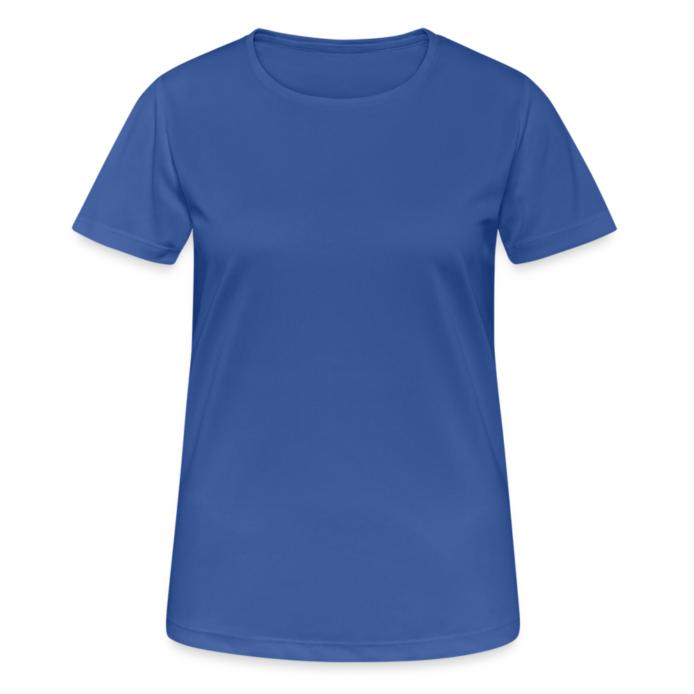 Frauen T-Shirt atmungsaktiv - Royalblau