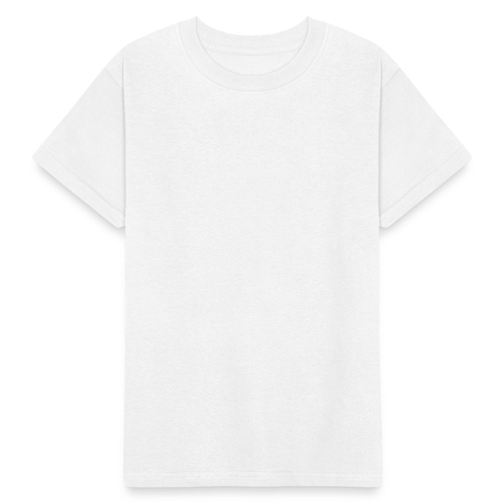 Kinder T-Shirt von Russell - weiß