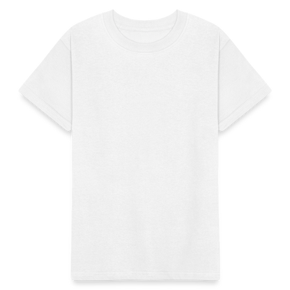 Kinder T-Shirt von Russell - weiß