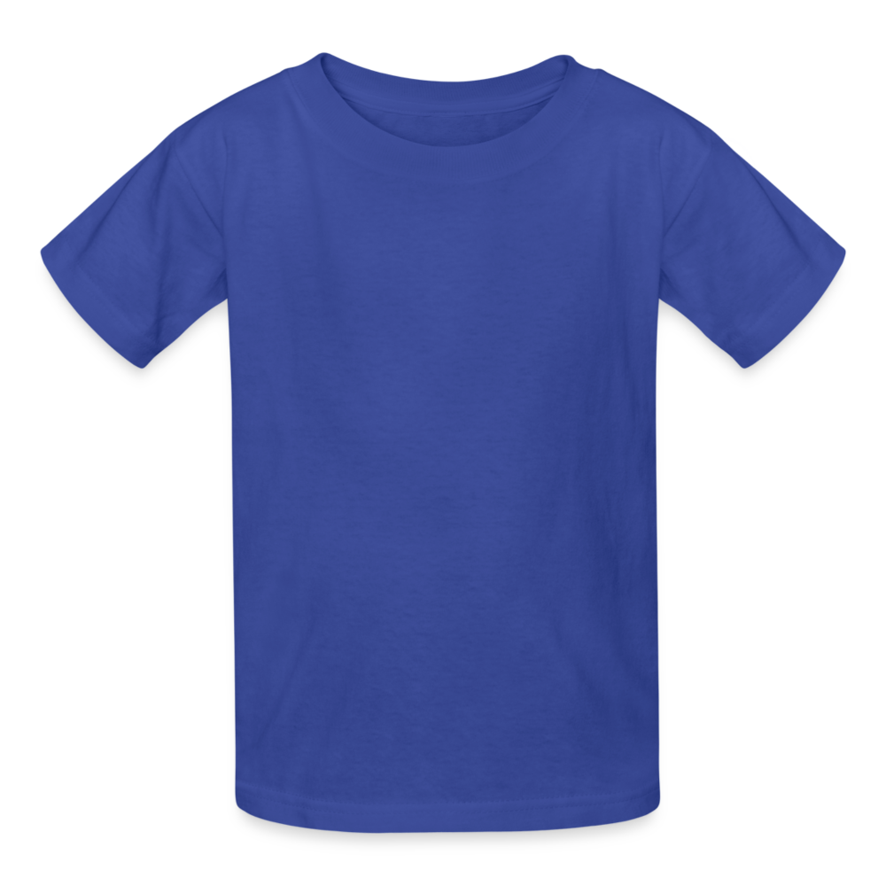 Kinder T-Shirt von Russell - Royalblau