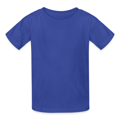 Kinder T-Shirt von Russell - Royalblau