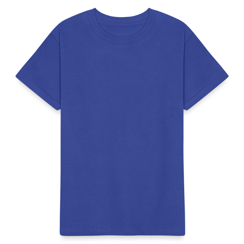 Kinder T-Shirt von Russell - Royalblau