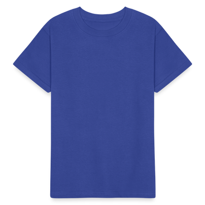 Kinder T-Shirt von Russell - Royalblau