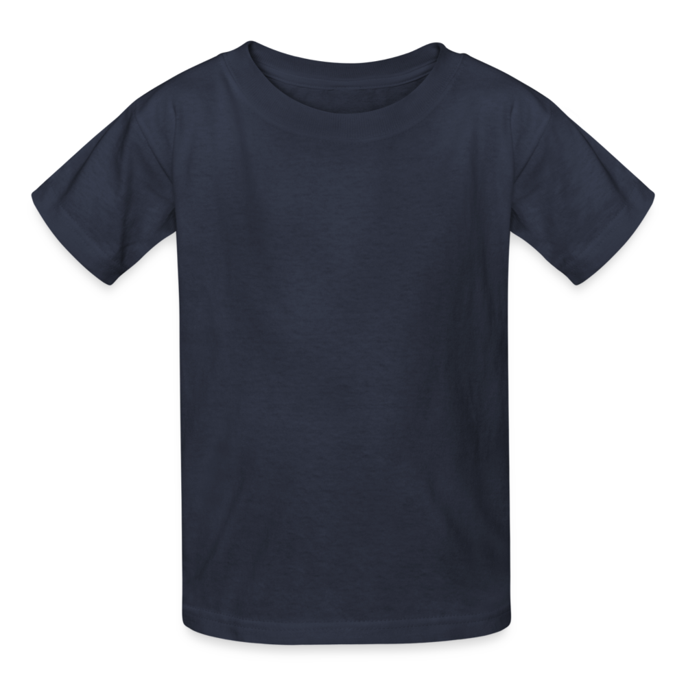 Kinder T-Shirt von Russell - Navy