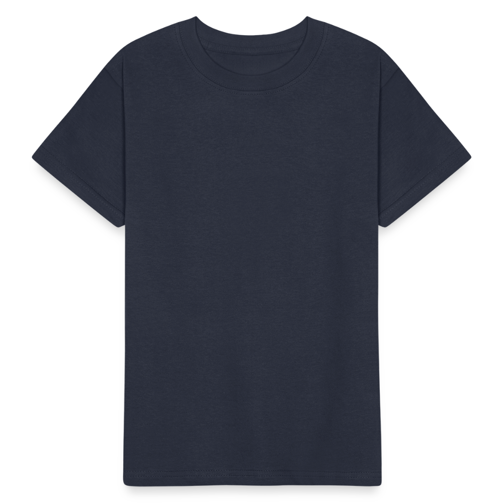 Kinder T-Shirt von Russell - Navy