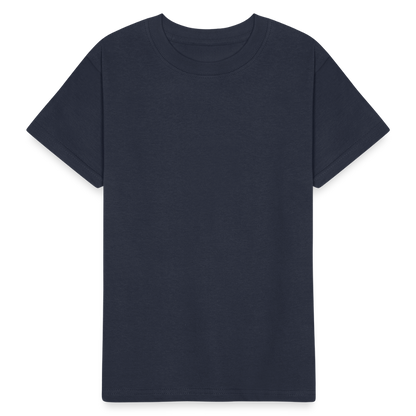 Kinder T-Shirt von Russell - Navy