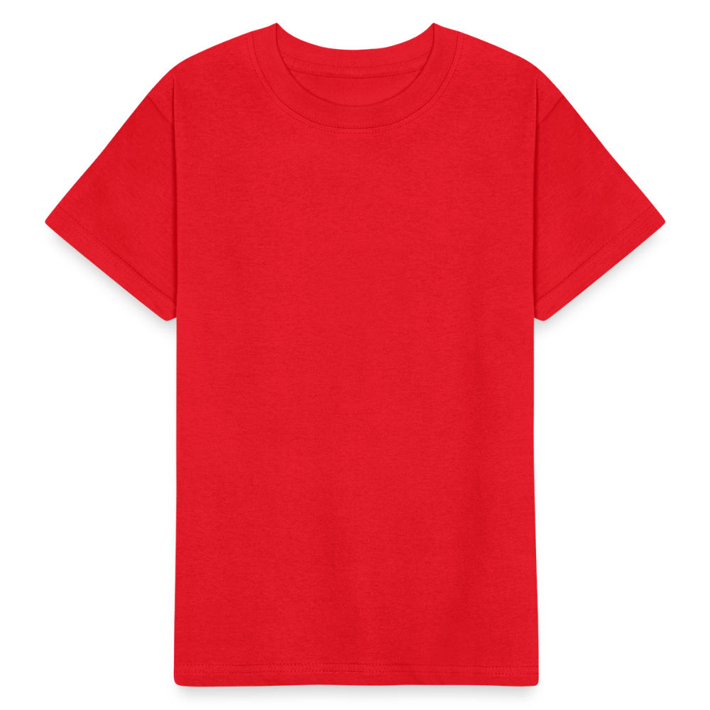 Kinder T-Shirt von Russell - Rot