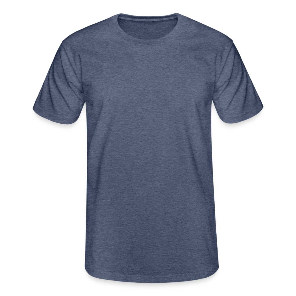 Männer-T-Shirt von Fruit of the Loom - Navy meliert