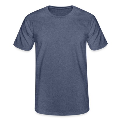 Männer-T-Shirt von Fruit of the Loom - Navy meliert