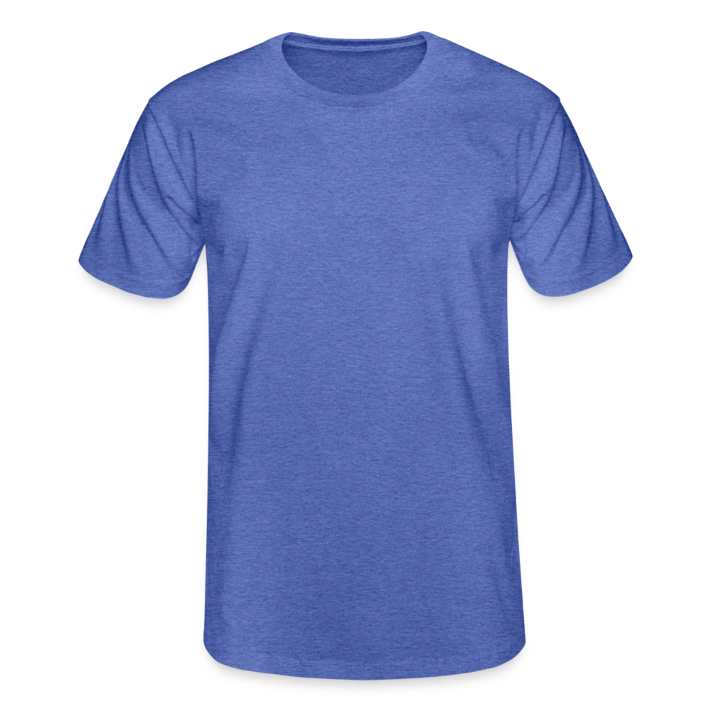 Männer-T-Shirt von Fruit of the Loom - Blau meliert