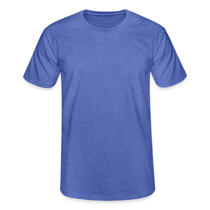 Männer-T-Shirt von Fruit of the Loom - Blau meliert